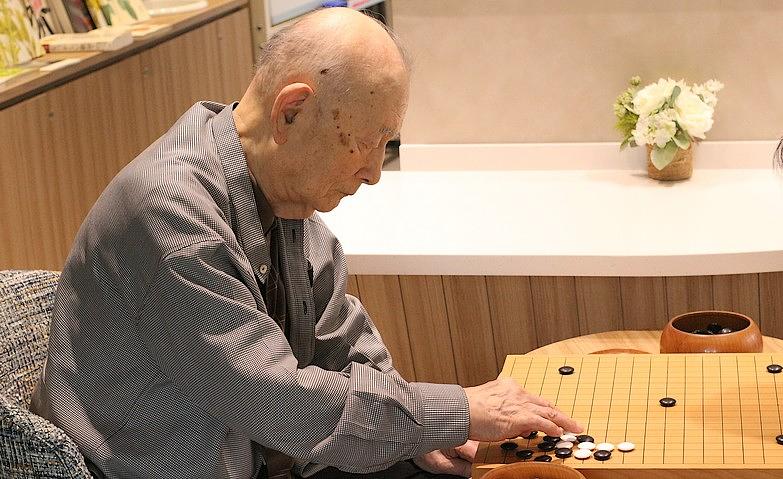 「囲碁の対局」