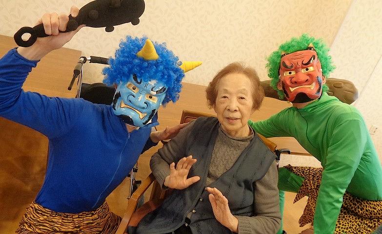 鬼は外！福は内！