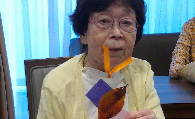 季節のしおり作り