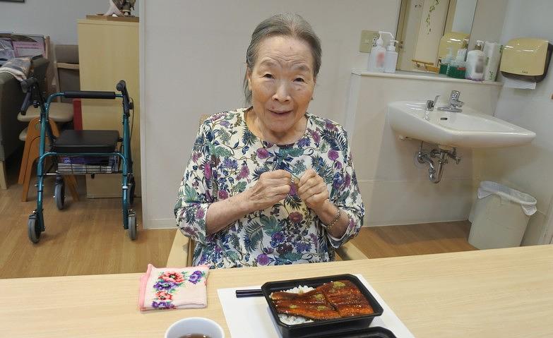 二の丑の日にうな重を！