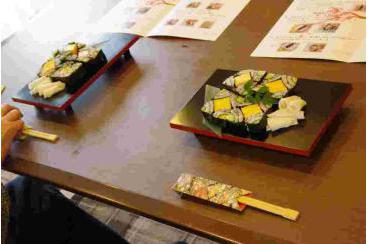 アリアリミテッド倶楽部「飾り巻き寿司」画像5