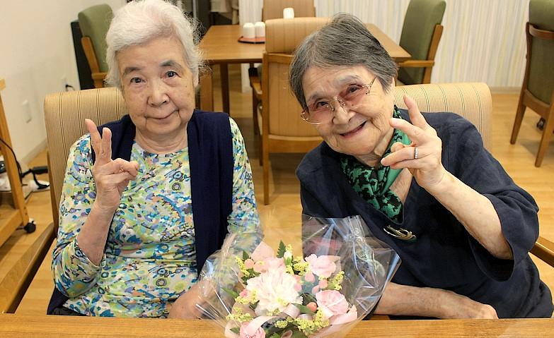 お友だちのお誕生日をお祝い