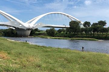 矢作川（提供：豊田市）