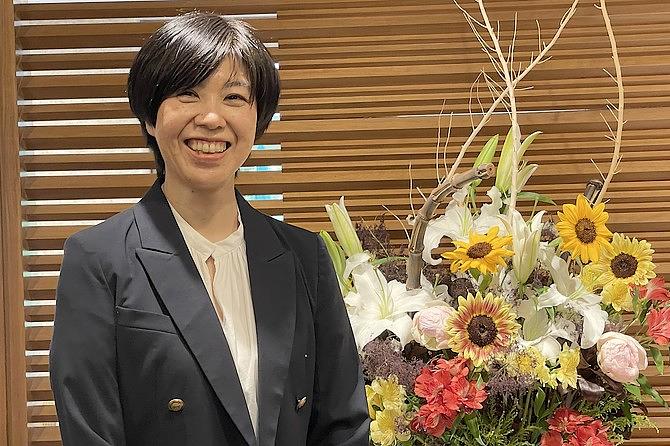 「アリア松原」ホーム長