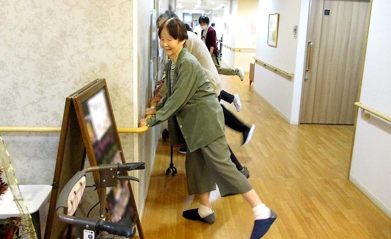 毎日の日課を今日も