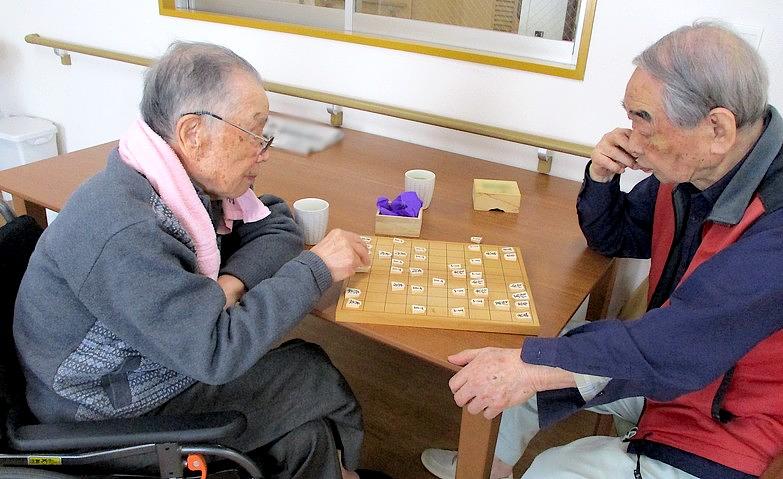 「一局対戦お願いします」