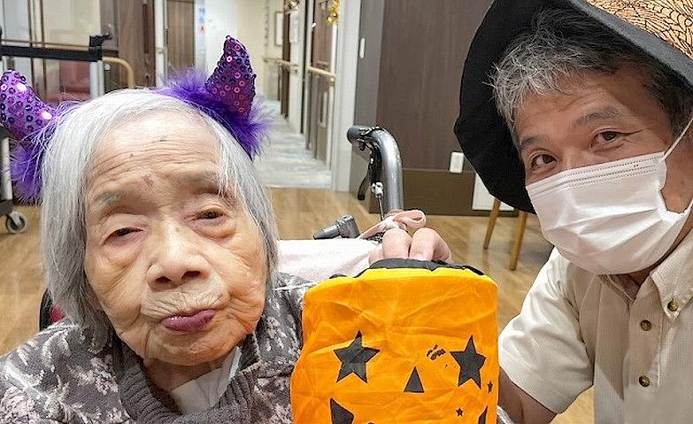 ハロウィンでティータイム