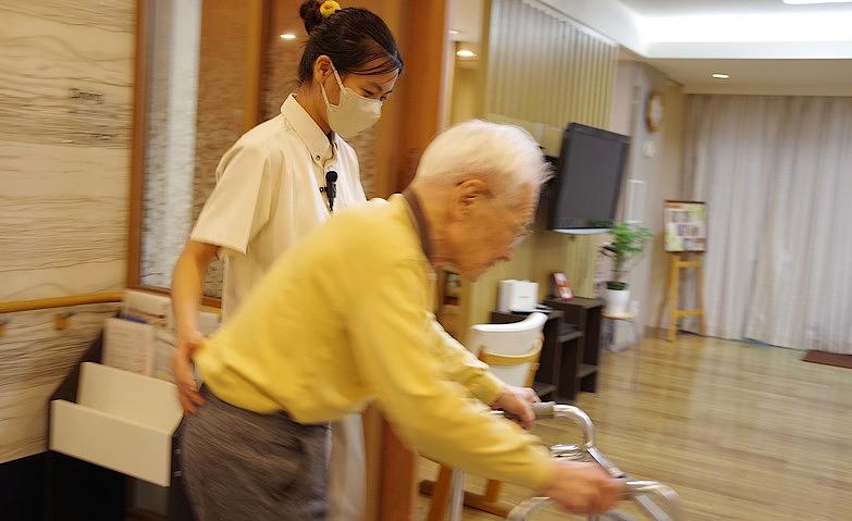 「歩く、エネルギー」			
