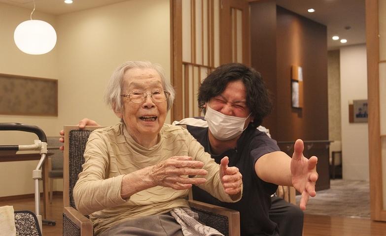 お久しぶりのすてきな笑顔