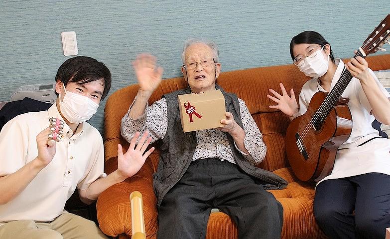 お誕生日のお祝いに