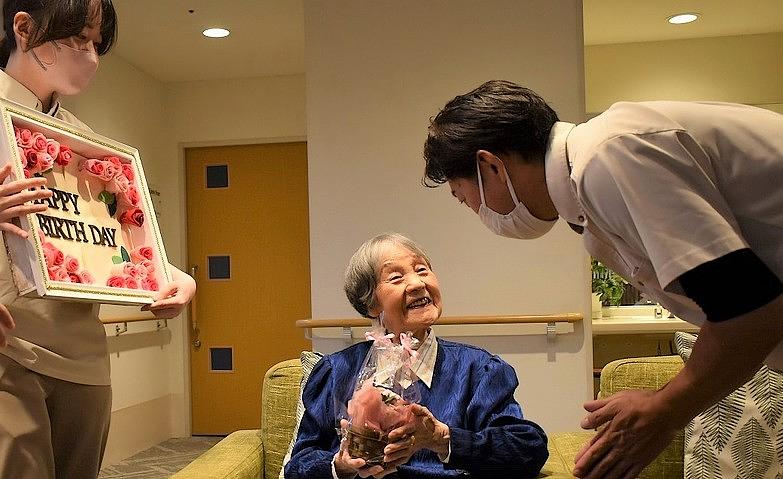 105歳のお誕生日