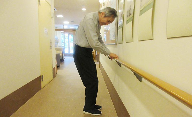 足の筋トレをがんばっています！		