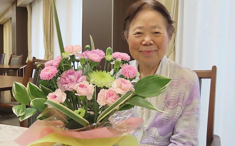 フラワーアレンジメント