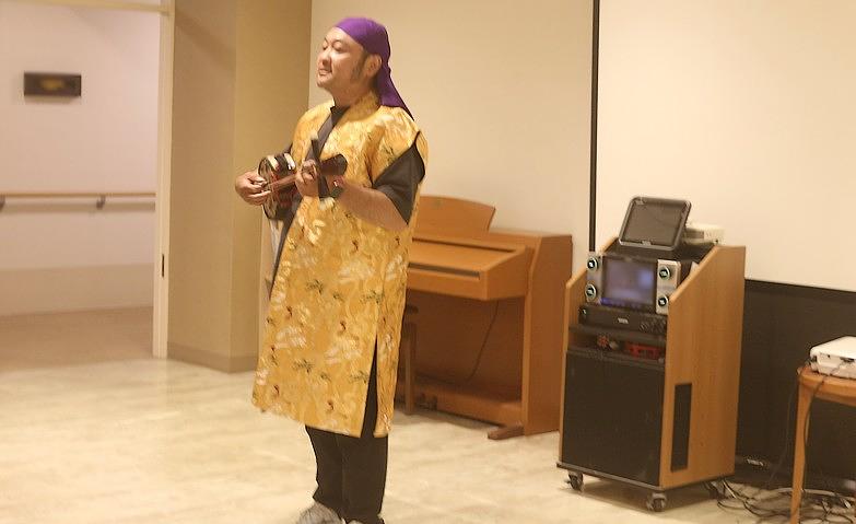 沖縄三線コンサート