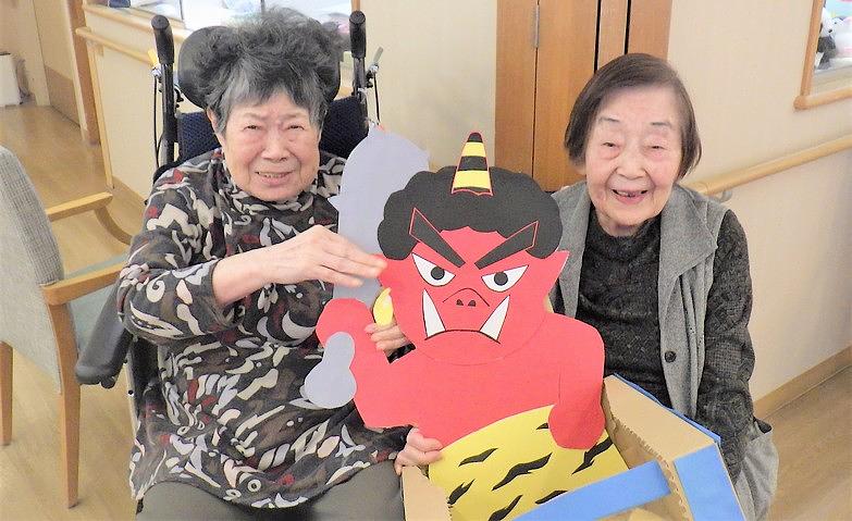 鬼退治終了！		