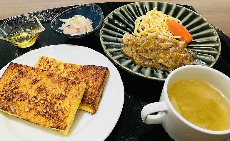 ライブクック～フレンチトーストの完成～