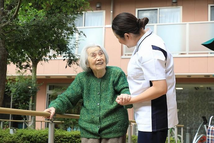 個別リハビリの様子