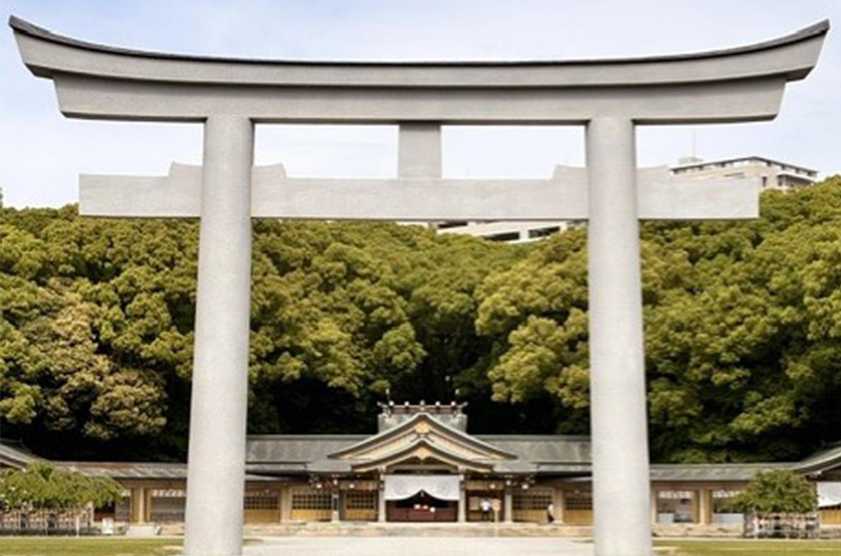福岡縣護国神社