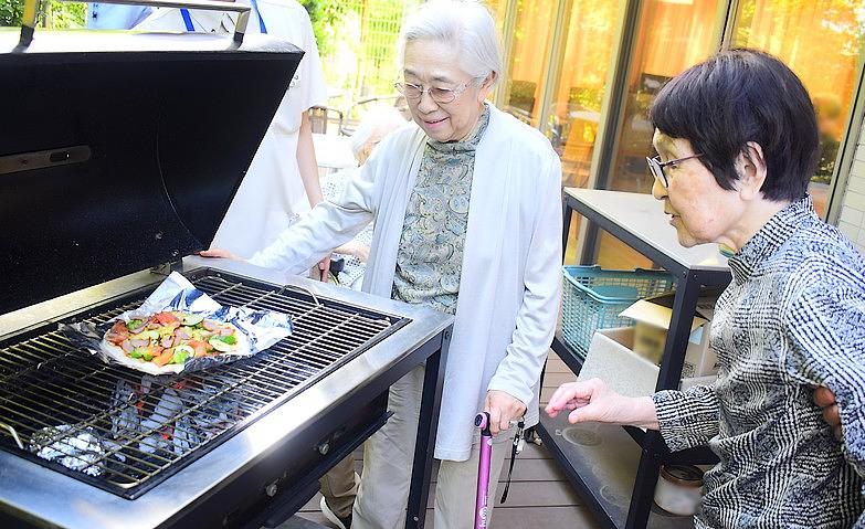 ピザパーティー～焼き始めます～