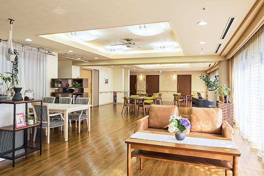 2F ダイニングルーム兼機能訓練室