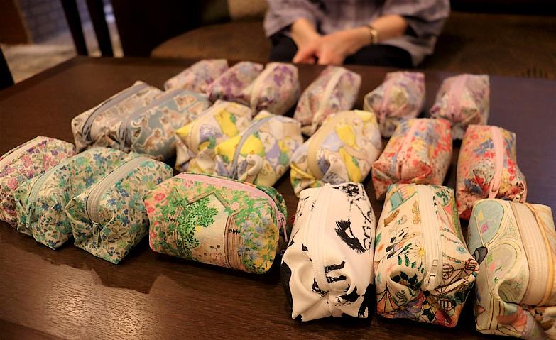 ミニポーチ完成！