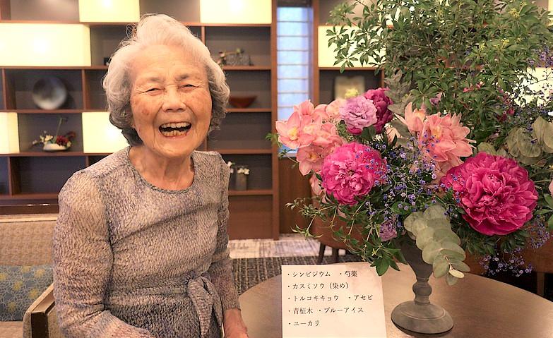 こぼれる笑顔と彩りと