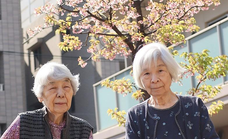 桜の開花と一緒に笑顔も満開			
