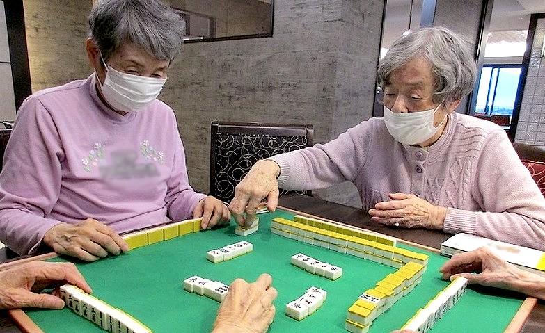 白熱した健康的な麻雀！