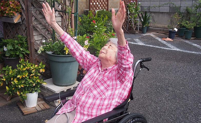 秋風を感じながら