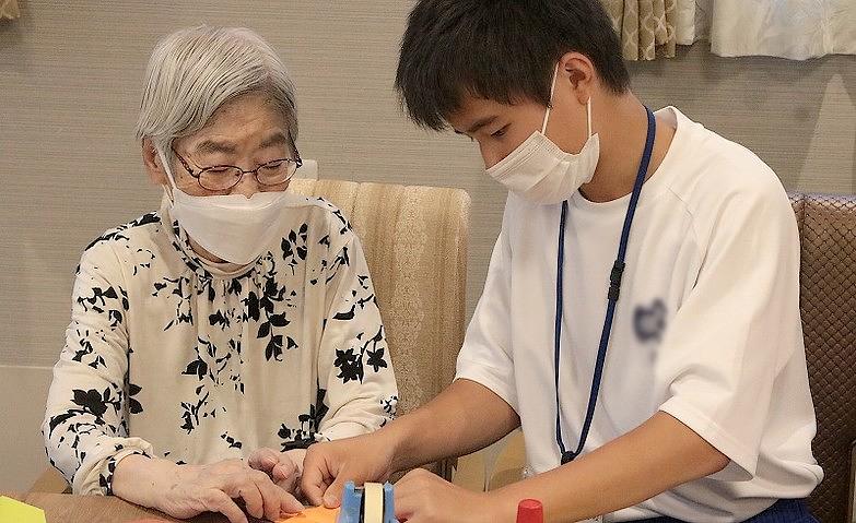 世代を超えたひととき