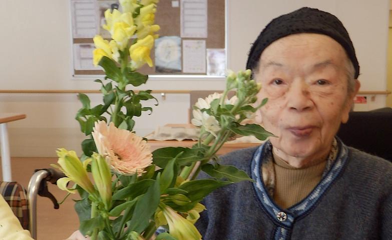 今月はどんなお花かな？