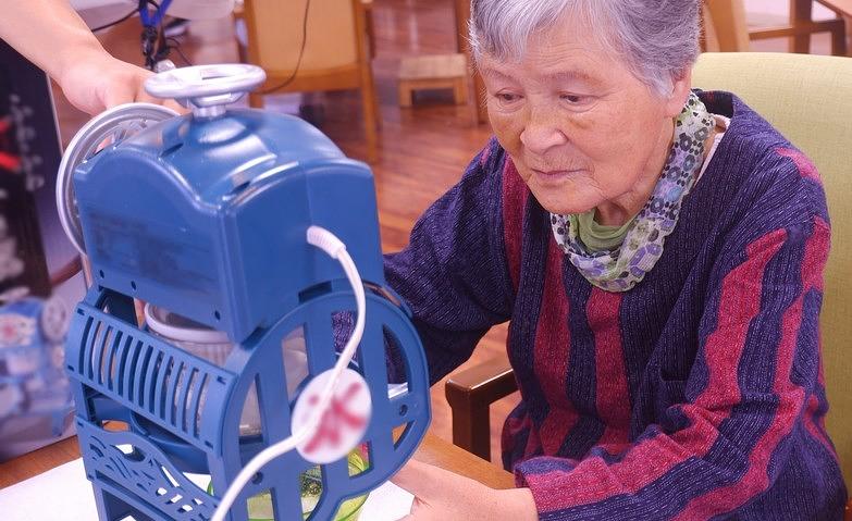 夏祭り～かき氷のシロップ選び～