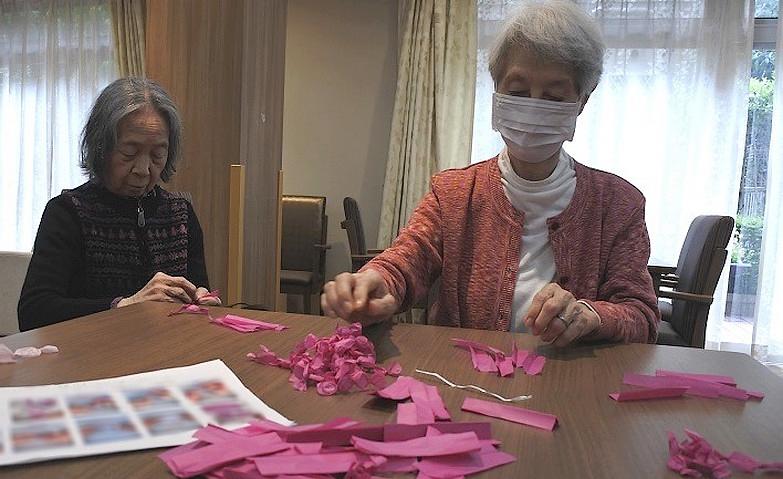 藤のお花を咲かせましょう