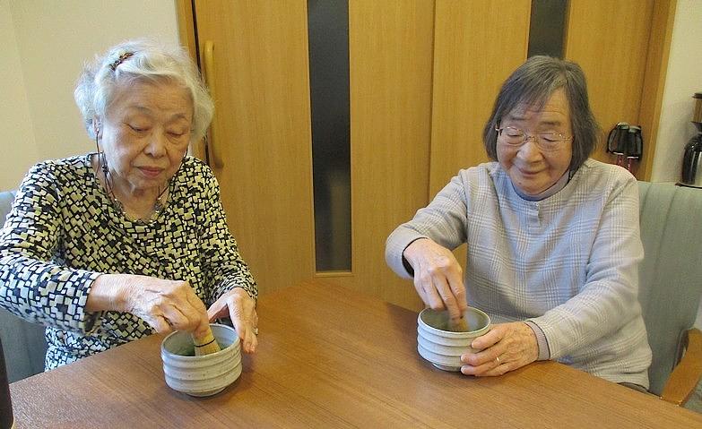 お抹茶を点てましょう