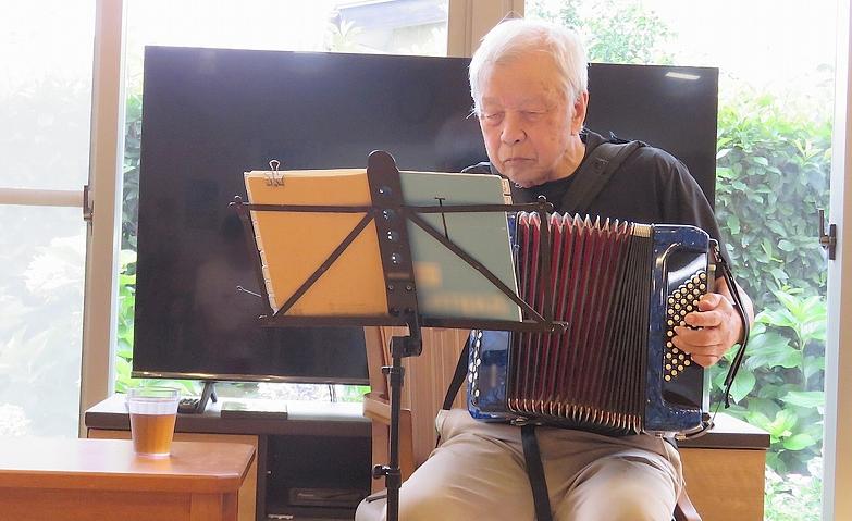 アコーディオン演奏会