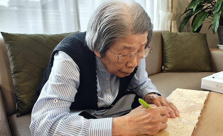 「これ自分で作ったんよ」