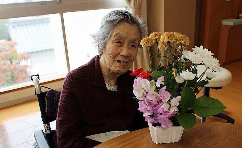 花もきれいでしょ！
