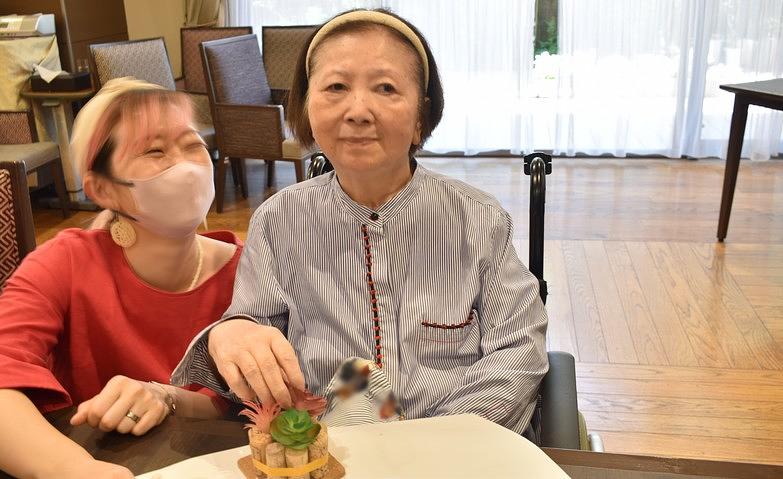 コルクで作るグリーンポット