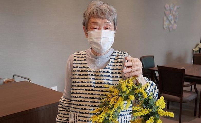 ミモザの季節になりました