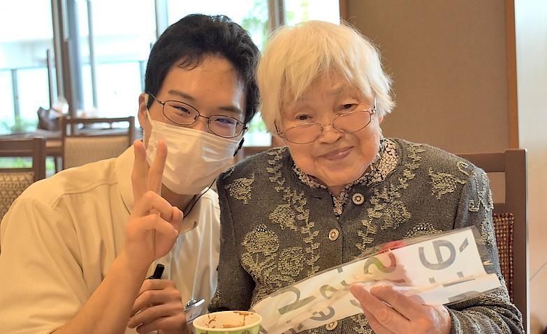 母の日のプレゼント