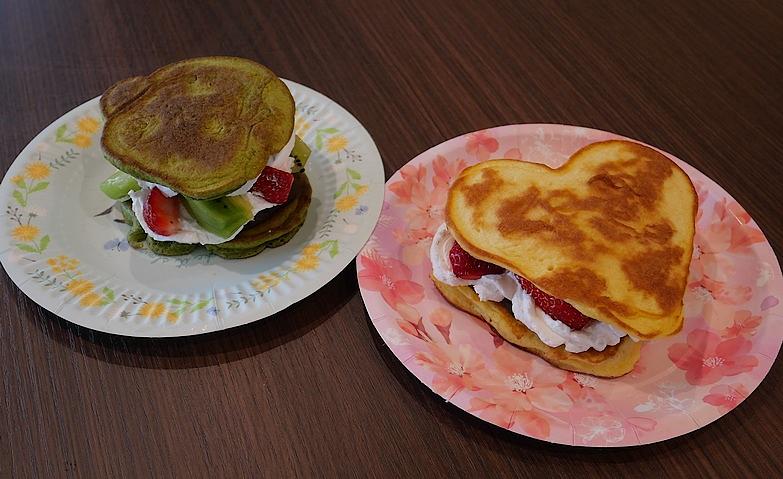 料理クラブ~フルーツどら焼き~