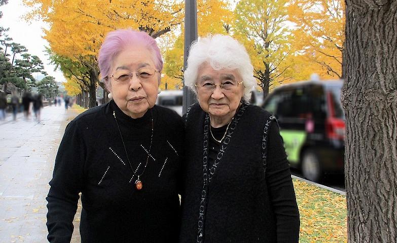 イチョウ並木の紅葉を楽しみました