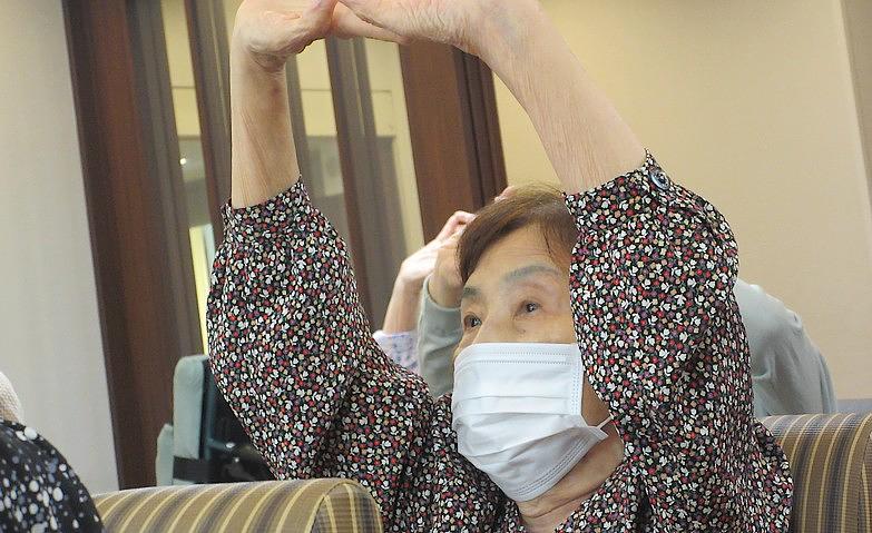 運動不足を解消しましょう！