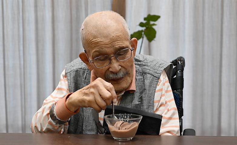 納涼祭の最後はホッと一息アイスクリーム！