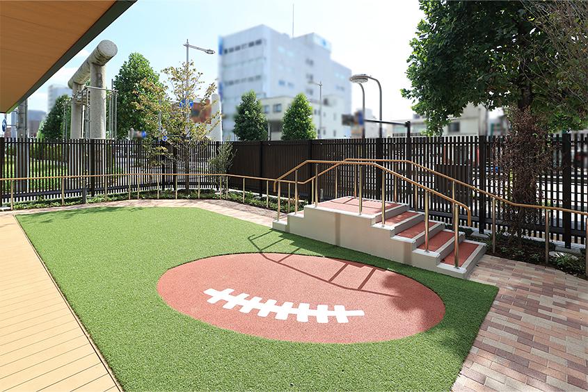 リハビリガーデン