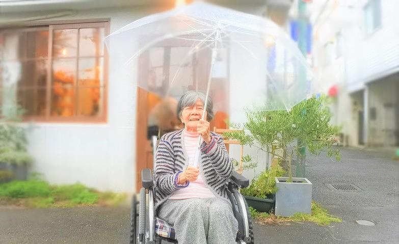 雨の日の喫茶店			