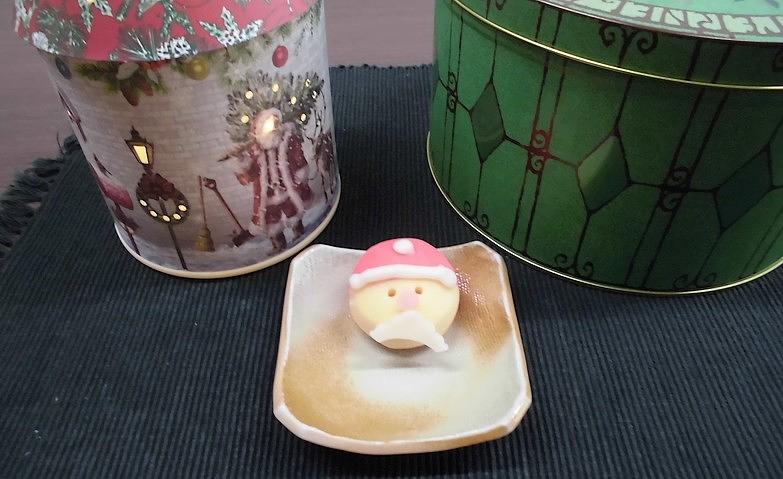 サンタクロースの練り菓子