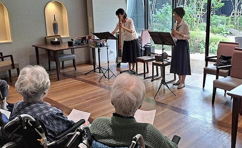 オカリナ演奏会！