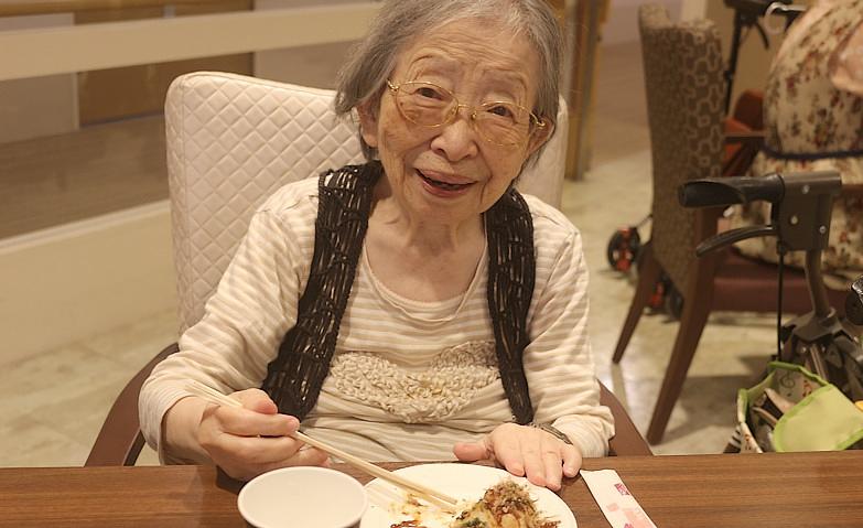 夏祭り～屋台のたこ焼き～