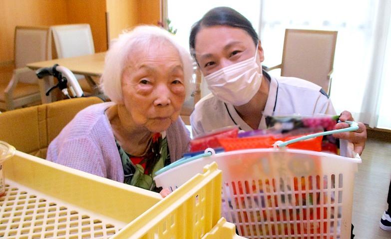 「移動スーパー」でお買い物